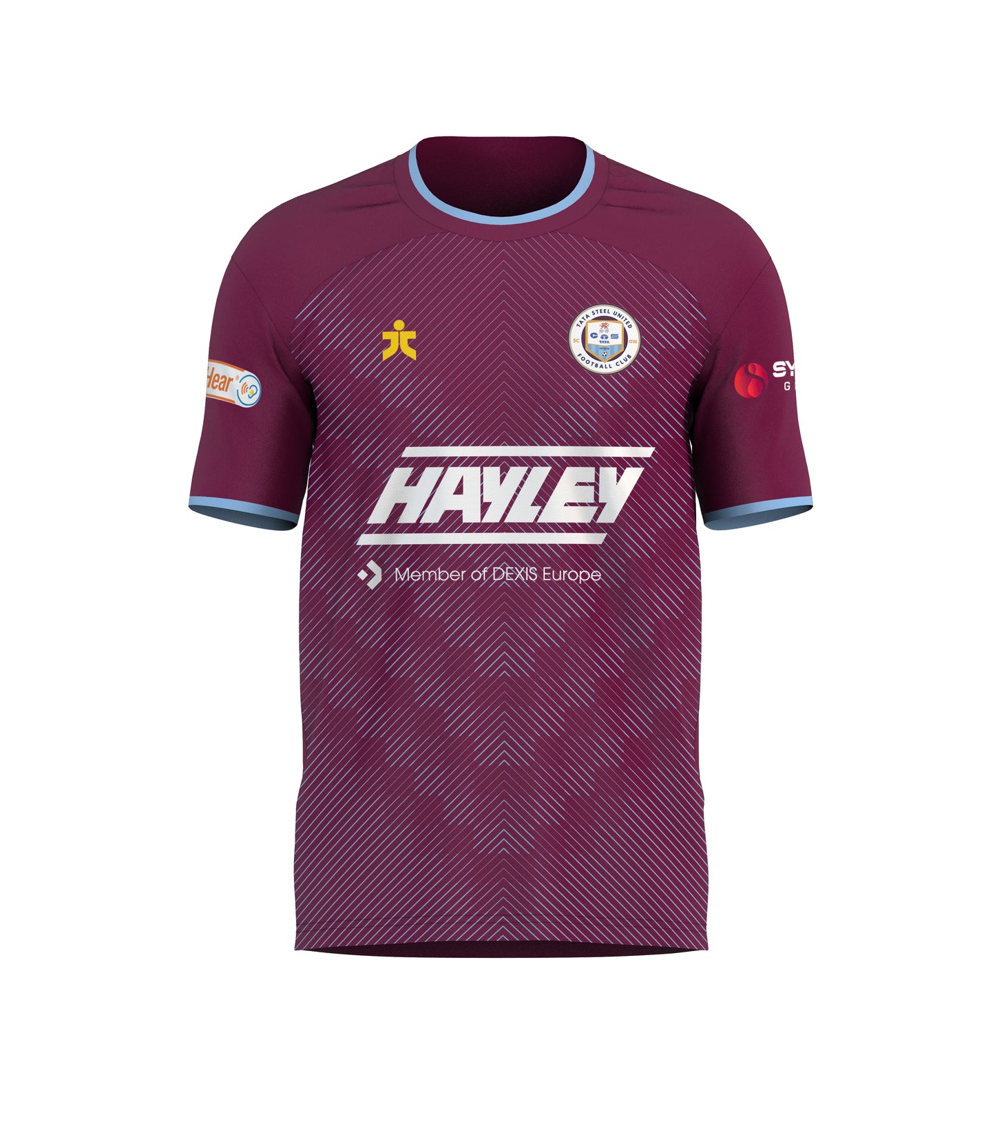 Tata Steel United Home Shirt 24/25